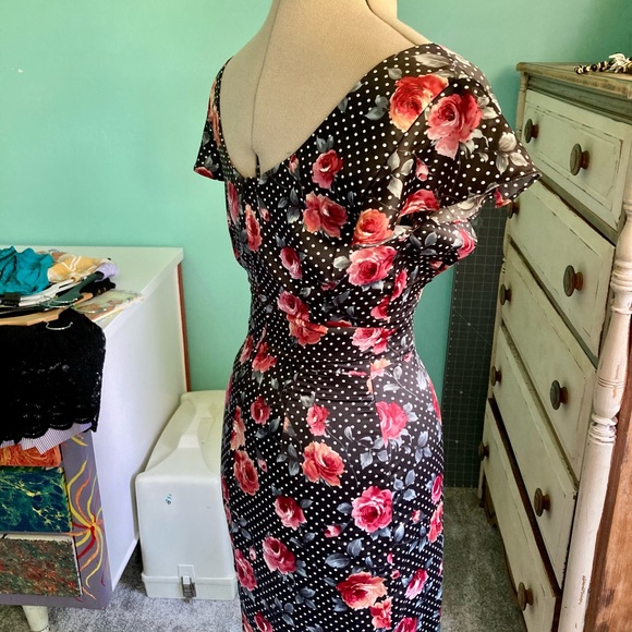 Stop Staring Glam Dress - Picture 4 of 5